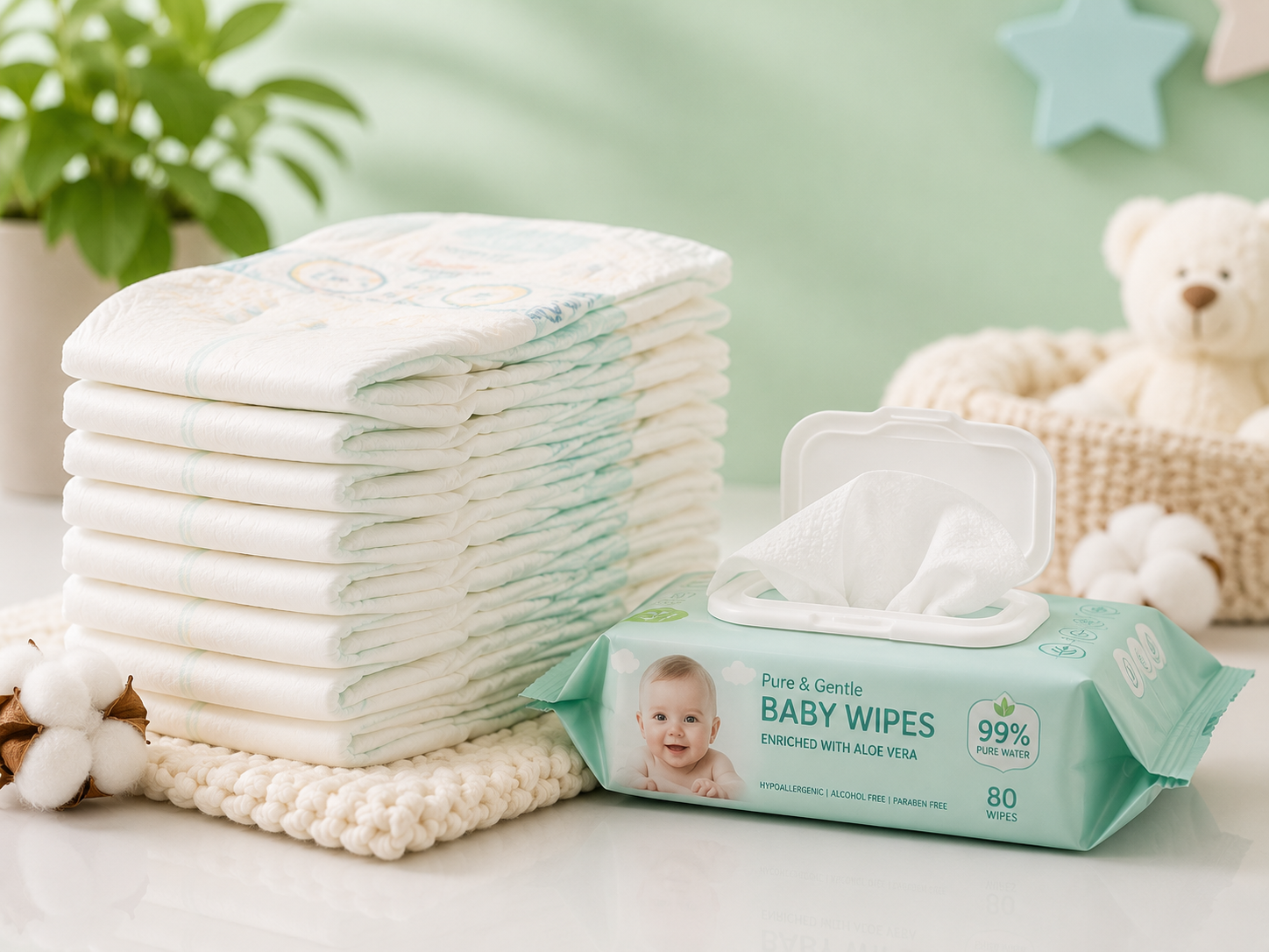 Baby Diapering